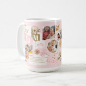 Beste Mutter Aller Zeiten Scrapbook Foto Collage G Kaffeetasse (Vorderseite Links)