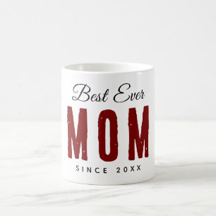 Beste Mutter Aller Zeiten Seit 20XX Modern Einfach Kaffeetasse