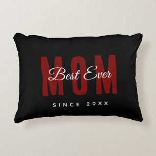 Beste Mutter Aller Zeiten Seit 20XX Modernes Einfa Dekokissen