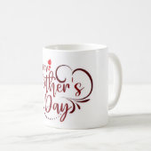 Beste-Mutter-aller-Zeiten-Tasse | Geschenk zum Mut Kaffeetasse (VorderseiteRechts)