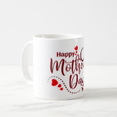 Beste-Mutter-aller-Zeiten-Tasse | Geschenk zum Mut Kaffeetasse (Vorderseite Links)