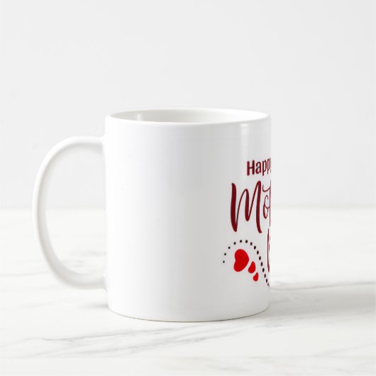 Beste-Mutter-aller-Zeiten-Tasse | Geschenk zum Mut Kaffeetasse (Links)