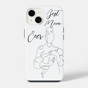 Beste Mutter Aller Zeiten Trendy Einzeiler Mutters iPhone 14 Hülle