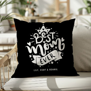 Beste Mutter Aller Zeiten Typografie Muttertag Kissen