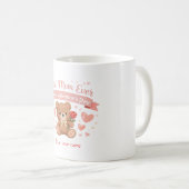 Beste-Mutter-aller-Zeiten-Valentinstag-Herz-Postka Kaffeetasse (VorderseiteRechts)
