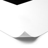 Beste Mutter aller Zeiten, Wortart, Textdesign, ro Poster (Ecke)