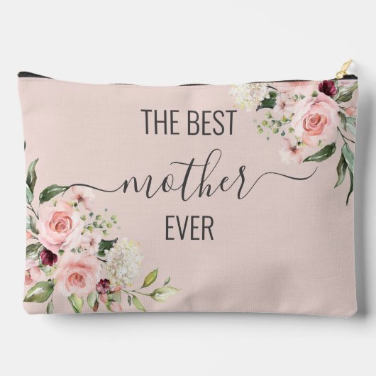 Beste Mutter aller Zeiten Zubehörtasche (Rückseite)