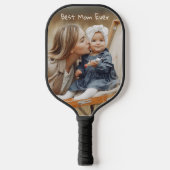 Beste Mutter Allerheiligen Muttertag Benutzerdefin Pickleball Schläger (Vorderseite)