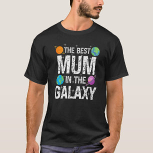 Beste Mutter am Galaxy Muttertag für Er T-Shirt