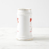 Beste Mutter-Award Bierglas (Mittel)