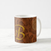 Beste Mutter B Kaffeetasse (VorderseiteRechts)