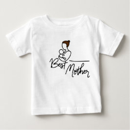 Beste Mutter Baby T-shirt