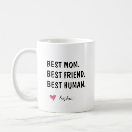 Beste Mutter beste Freundin bester Mensch personal Kaffeetasse