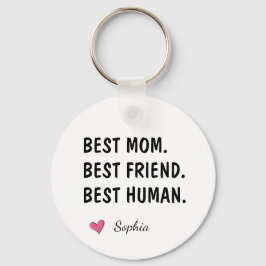 Beste Mutter Beste Freundin Bester Mensch Personal Schlüsselanhänger