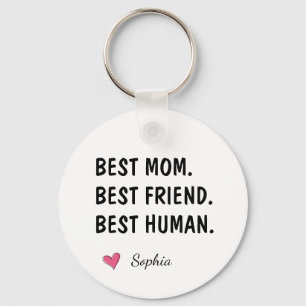 Beste Mutter Beste Freundin Bester Mensch Personal Schlüsselanhänger