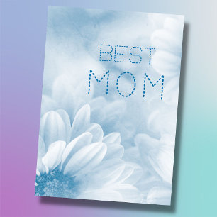 Beste Mutter beste Mutter überhaupt pastell elegan Karte