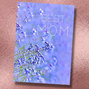 Beste Mutter beste Mutter überhaupt Pastell elegan Karte