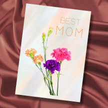 Beste Mutter beste Mutter überhaupt Pastell elegan