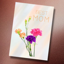 Beste Mutter beste Mutter überhaupt Pastell elegan