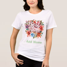 Beste-Mutter-Blumengeschenk - Individuelles Mutter