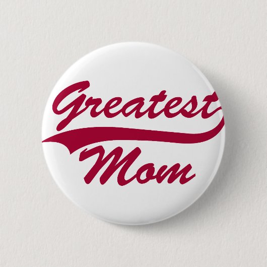 beste Mutter Button (Vorderseite)