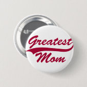beste Mutter Button (Vorne & Hinten)