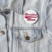 beste Mutter Button (Beispiel)