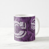 Beste Mutter C Kaffeetasse (VorderseiteRechts)
