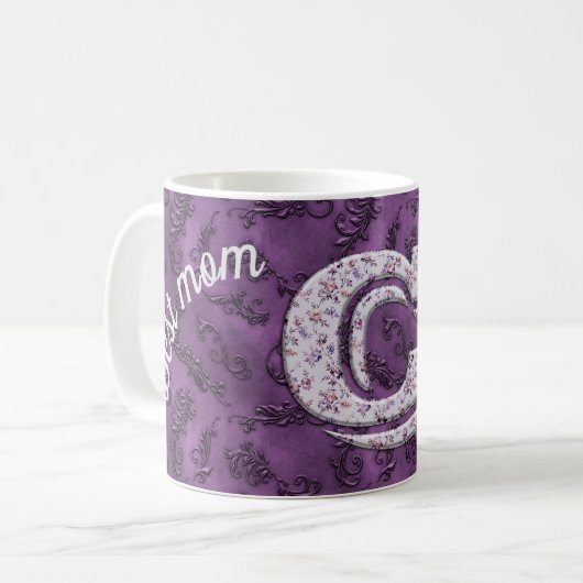 Beste Mutter C Kaffeetasse (Vorderseite Links)