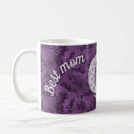 Beste Mutter C Kaffeetasse (Links)