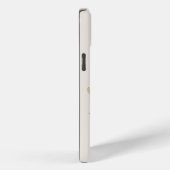 Beste Mutter creme elegante Wildblume Case-Mate iPhone Hülle (Rückseite / Rechts)