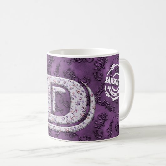 Beste Mutter D Kaffeetasse (VorderseiteRechts)