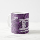 Beste Mutter D Kaffeetasse (Vorderseite Links)