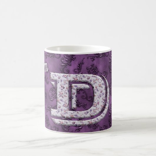 Beste Mutter D Kaffeetasse (Mittel)