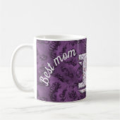 Beste Mutter D Kaffeetasse (Links)