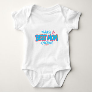 Beste Mutter der Welt Baby Strampler