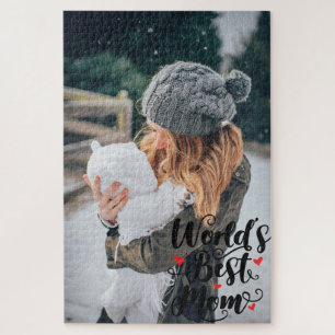 Beste Mutter der Welt Benutzerfoto Puzzle