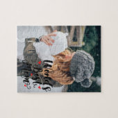 Beste Mutter der Welt | Benutzerfoto Puzzle (Horizontal)
