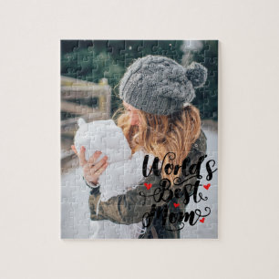 Beste Mutter der Welt Benutzerfoto Puzzle