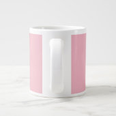 Beste Mutter der Welt Definition Jumbo-Tasse (Rückseite)