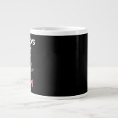Beste Mutter der Welt Jumbo-Tasse (Vorderseite)
