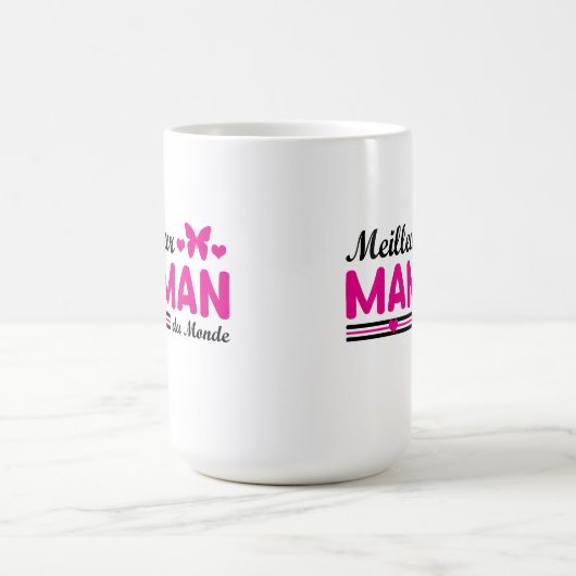 Beste Mutter der Welt Kaffeetasse (Mittel)