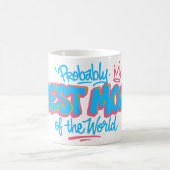 Beste Mutter der Welt Kaffeetasse (Mittel)