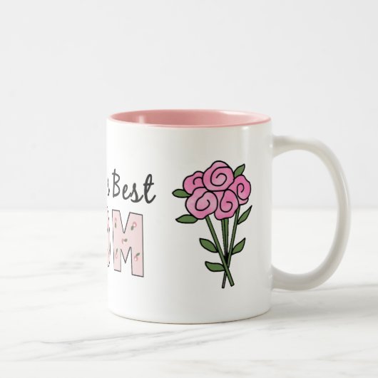 Beste Mutter der Welt Kaffeetasse (Rechts)