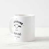 Beste Mutter der Welt Kaffeetasse (Vorderseite Links)