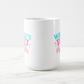Beste Mutter der Welt Kaffeetasse (Mittel)