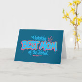 Beste Mutter der Welt Karte (Gelbe Blume)