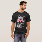 Beste Mutter der Welt Lustige Mutter Mama Mutterta T-Shirt (Vorne ganz)