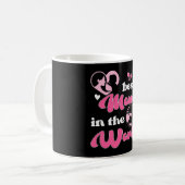 Beste Mutter der Welt Muttertag Kaffeetasse (Vorderseite Links)