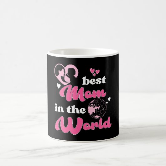 Beste Mutter der Welt Muttertag Kaffeetasse (Mittel)